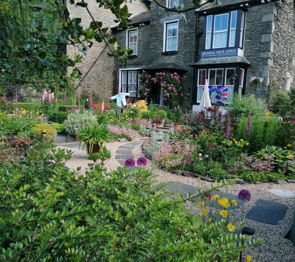Puddle Duck Lodge - Adults Only Bowness-on-Windermere Exterior foto
