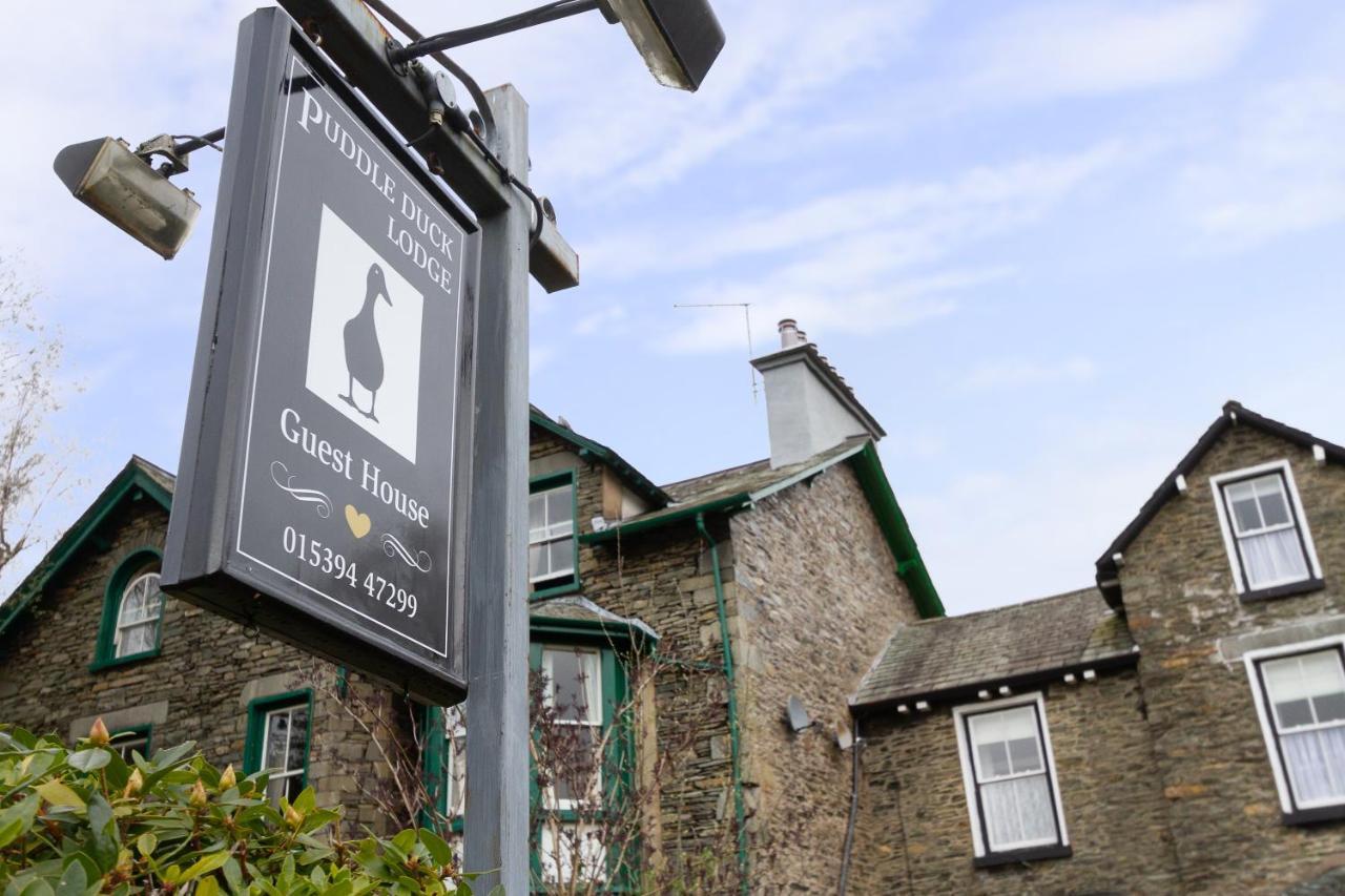 Puddle Duck Lodge - Adults Only Bowness-on-Windermere Exterior foto